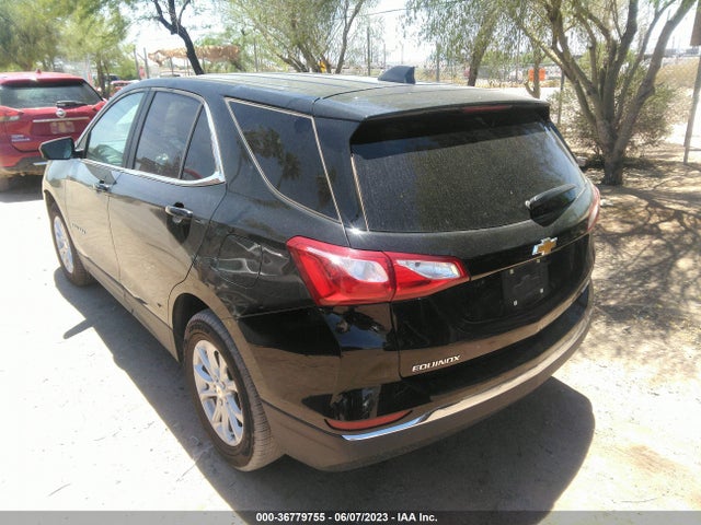 2021 CHEVROLET EQUINOX LT VIN: 3GNAXUEV3ML379488