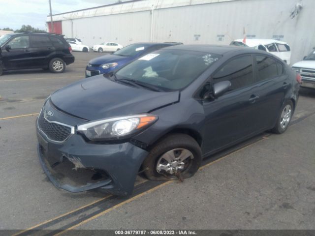 KNAFX4A64F5385619 KIA FORTE LX