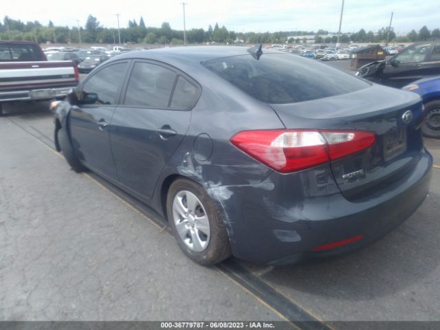 KNAFX4A64F5385619 KIA FORTE LX