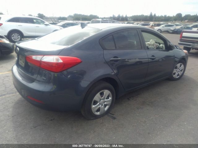 KNAFX4A64F5385619 KIA FORTE LX