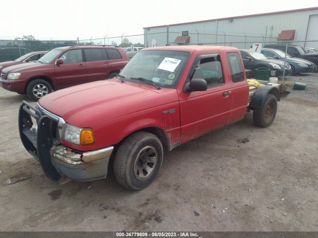 2005 FORD RANGER XLT/EDGE/STX VIN: 1FTYR44EX5PA68715