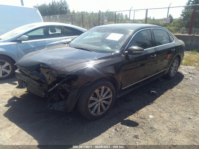 2012 VOLKSWAGEN PASSAT SEL PREMIUM PZEV VIN: 1VWCP7A36CC092354