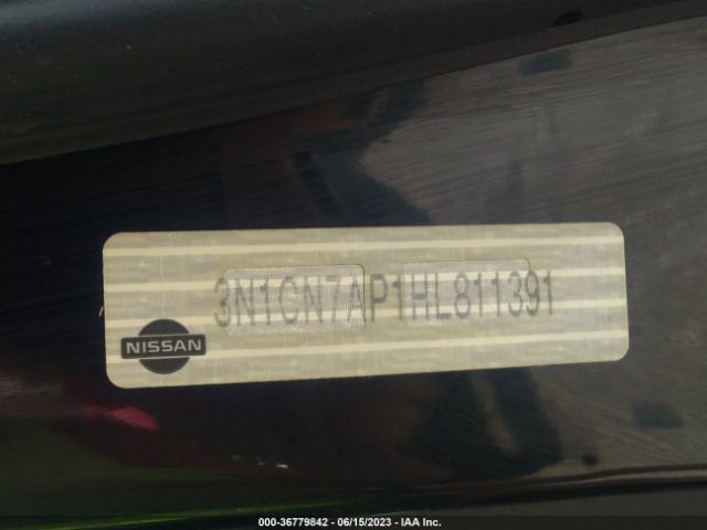 3N1CN7AP1HL811391 Nissan Versa Sedan S Plus