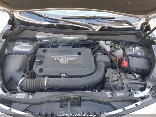 1GYFZCR40MF030104 Cadillac Xt4 Fwd Premium Luxury