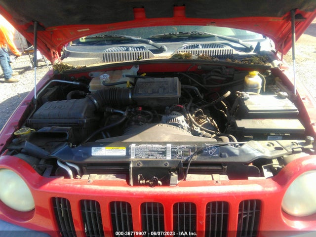 2002 JEEP LIBERTY SPORT VIN: 1J4GL48K12W210913