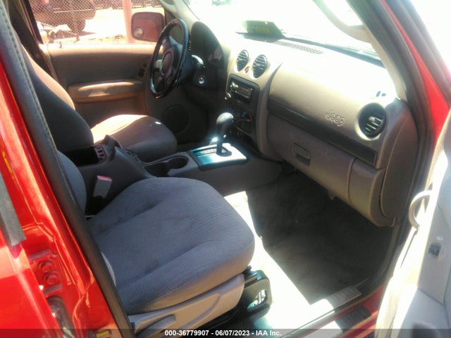 2002 JEEP LIBERTY SPORT VIN: 1J4GL48K12W210913