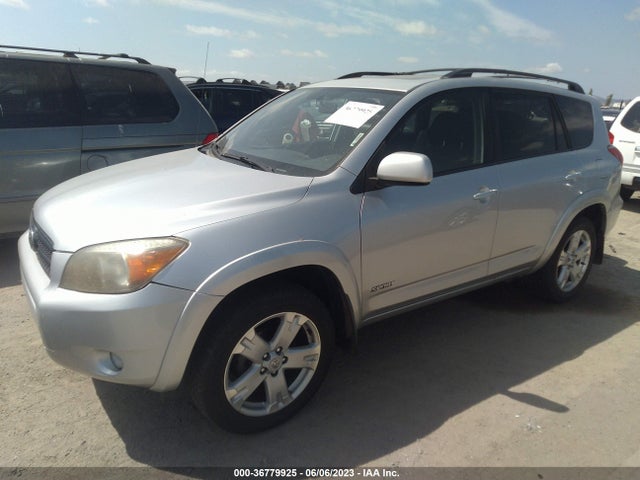 2006 TOYOTA RAV4 SPORT VIN: JTMZD32V065021853
