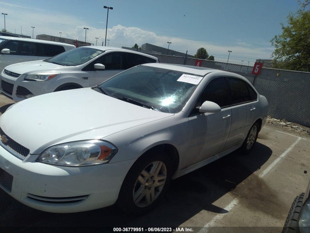 Chevrolet Impala Limited Lt 2014 2G1WB5E35E1183422 Image 2