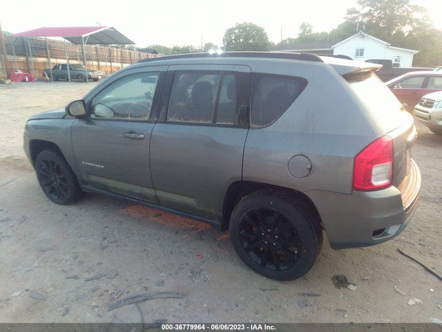 2012 JEEP COMPASS LATITUDE VIN: 1C4NJCEA4CD719769