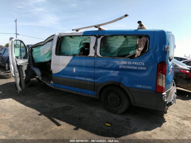 1FMZK1YM9FKA91034 Ford Transit Wagon Xl/xlt