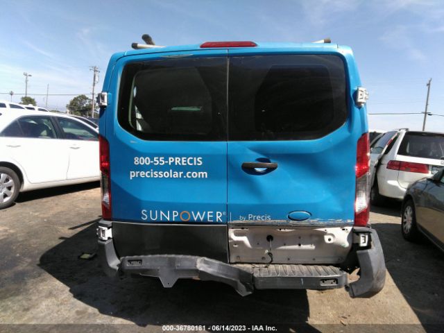 1FMZK1YM9FKA91034 Ford Transit Wagon Xl/xlt