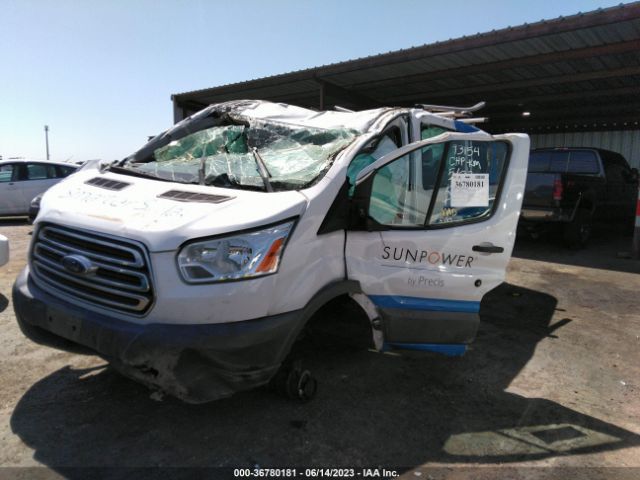 1FMZK1YM9FKA91034 Ford Transit Wagon Xl/xlt