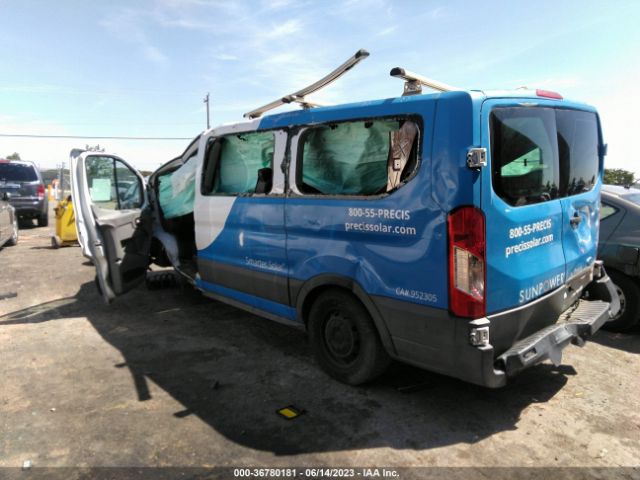 1FMZK1YM9FKA91034 Ford Transit Wagon Xl/xlt