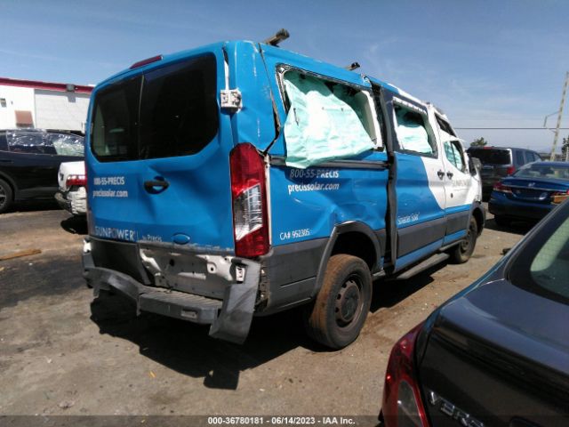 1FMZK1YM9FKA91034 Ford Transit Wagon Xl/xlt