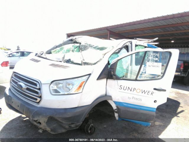 1FMZK1YM9FKA91034 Ford Transit Wagon Xl/xlt
