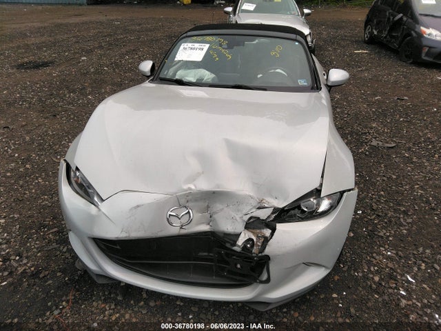 2016 MAZDA MX-5 MIATA GRAND TOURING VIN: JM1NDAD71G0101548