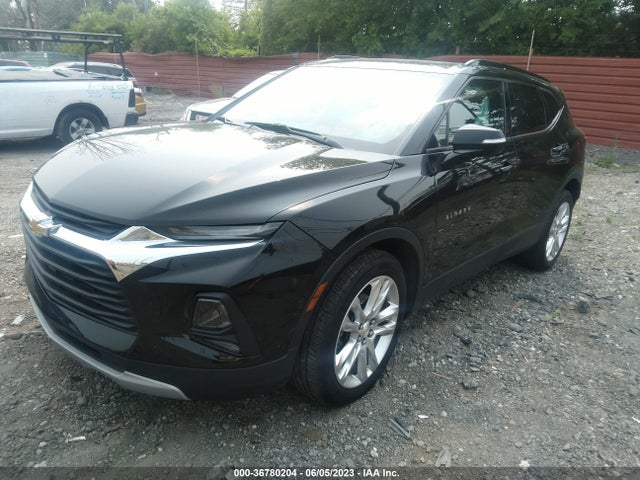Chevrolet Blazer Lt 2021 3GNKBDRS8MS549742 Image 2
