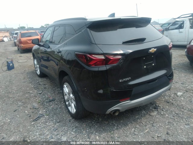 Chevrolet Blazer Lt 2021 3GNKBDRS8MS549742 Image 3