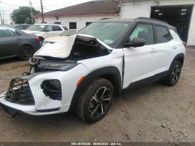 Chevrolet Trailblazer Rs 2023 KL79MUSLXPB116599 Image 2
