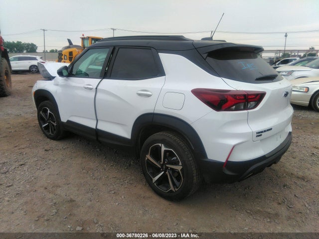 Chevrolet Trailblazer Rs 2023 KL79MUSLXPB116599 Image 3