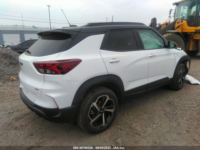 Chevrolet Trailblazer Rs 2023 KL79MUSLXPB116599 Image 4