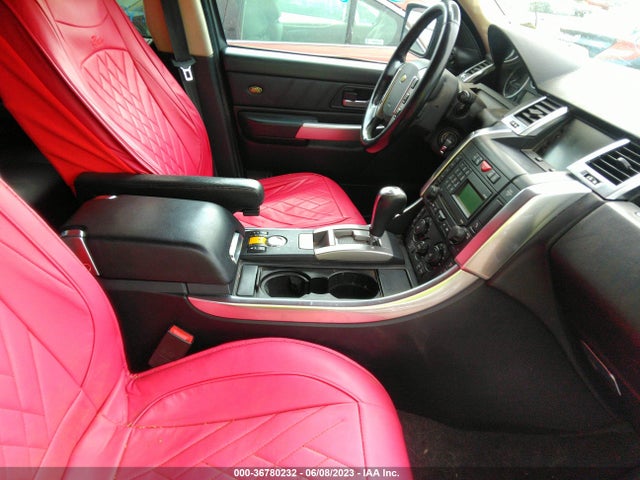 2009 LAND ROVER RANGE ROVER SPORT HSE VIN: SALSF25489A213132