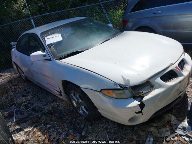 1G2WP52K71F236827, 2001 Pontiac Grand Prix Gt on IAAI