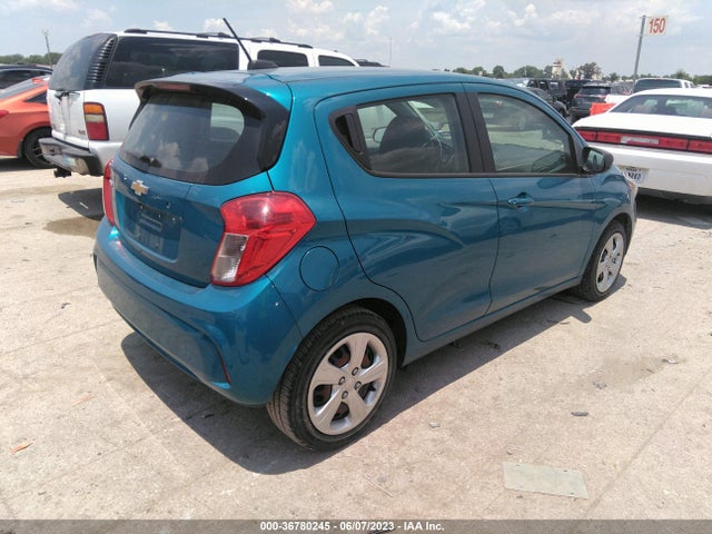 Chevrolet SPARK LS 2021 KL8CB6SA9MC707174 Image 4