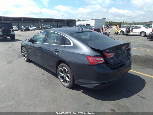 Chevrolet MALIBU LT 2020 1G1ZD5STXLF109169 Image 3