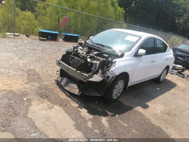 3N1CN7AP9GL890484 Nissan VERSA SV