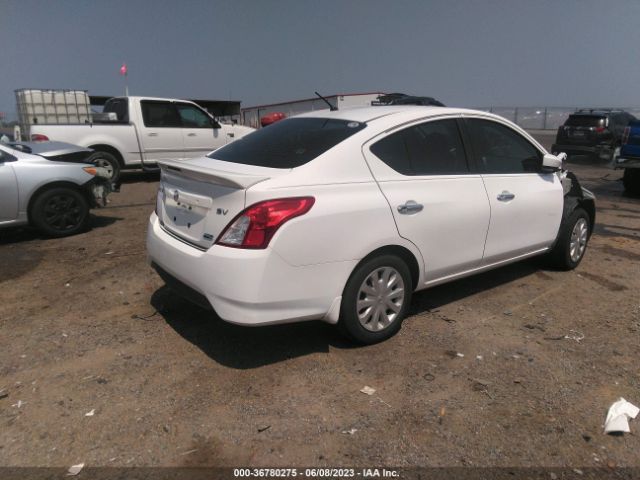 3N1CN7AP9GL890484 Nissan VERSA SV
