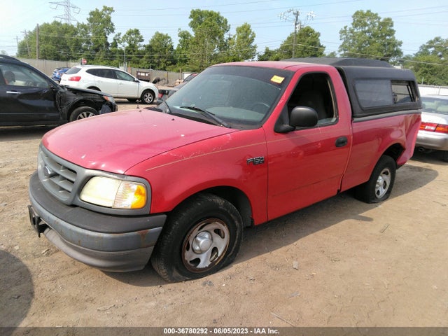 2003 FORD F-150 XL/XLT VIN: 2FTRF17243CA68009