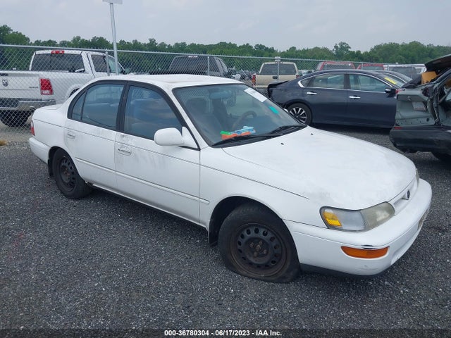 1NXBB02E5VZ605669, 1997 Toyota Corolla Dx vehicle history