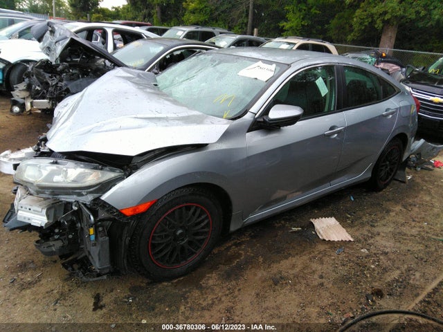 2016 HONDA CIVIC SEDAN LX VIN: 19XFC2E51GE044107