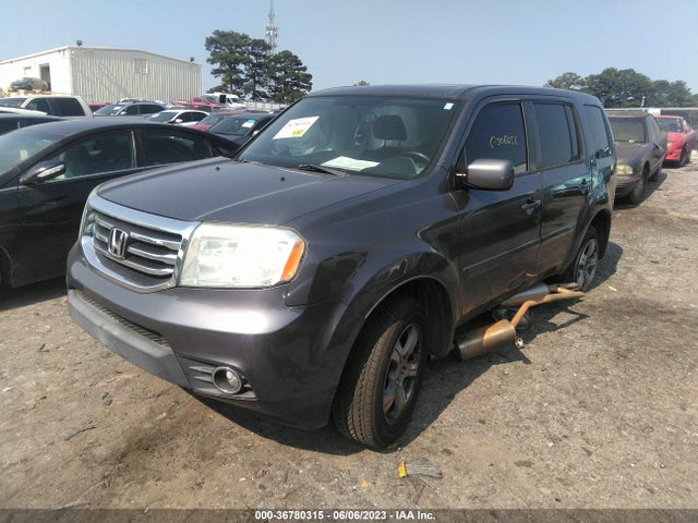 Honda Pilot Ex-l 2015 5FNYF3H52FB029139 Image 2