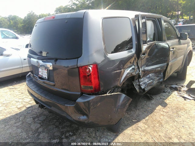 Honda Pilot Ex-l 2015 5FNYF3H52FB029139 Image 4