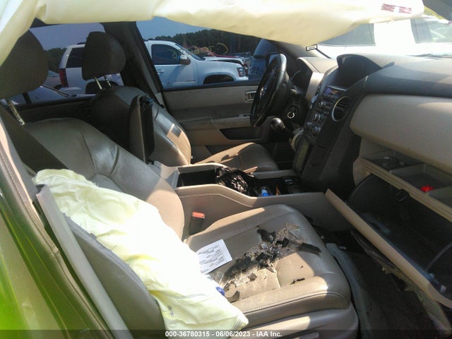 Honda Pilot Ex-l 2015 5FNYF3H52FB029139 Image 5