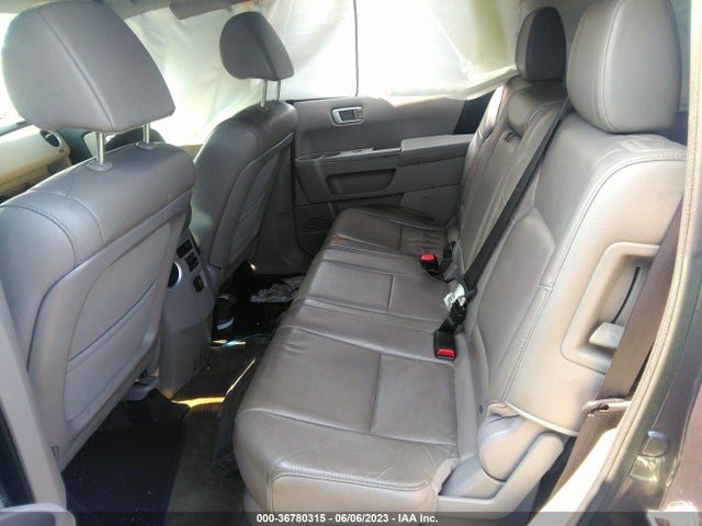 Honda Pilot Ex-l 2015 5FNYF3H52FB029139 Image 8