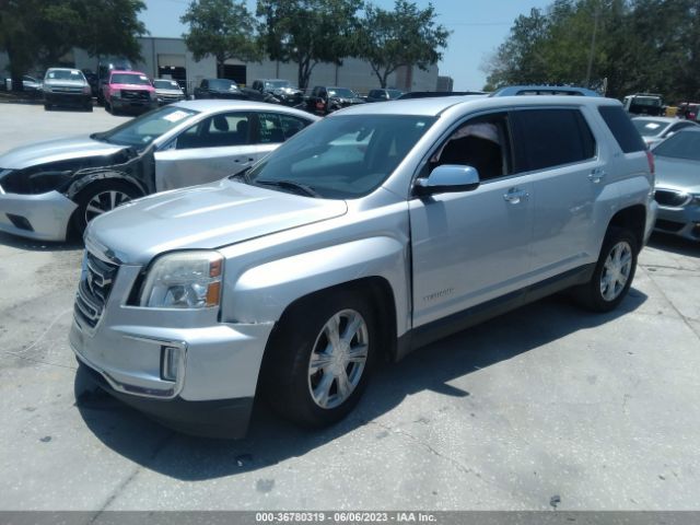 2GKALPEK8H6317983 GMC Terrain Slt