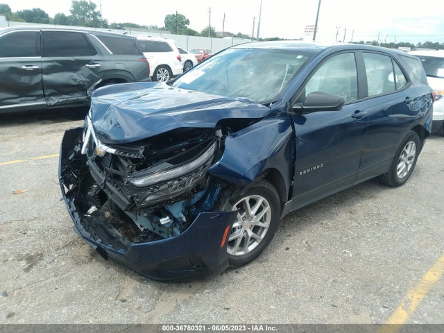 Chevrolet EQUINOX LS 2022 3GNAXHEV7NS242164 Image 2