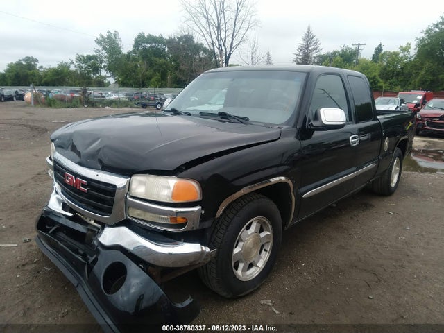 2007 GMC SIERRA 1500 CLASSIC SLE1 VIN: 1GTEC19V67Z191284
