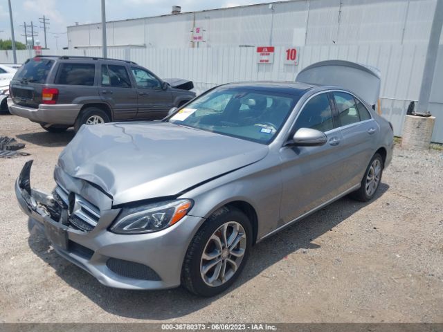 55SWF4KB1GU108264 Mercedes-Benz C-class C 300