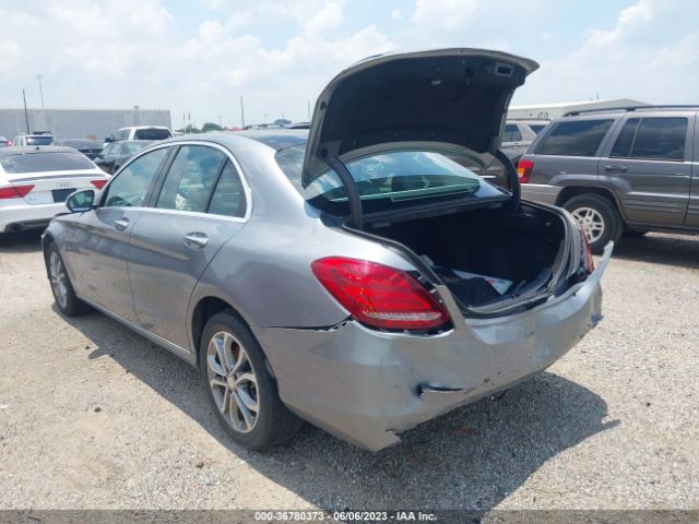 55SWF4KB1GU108264 Mercedes-Benz C-class C 300