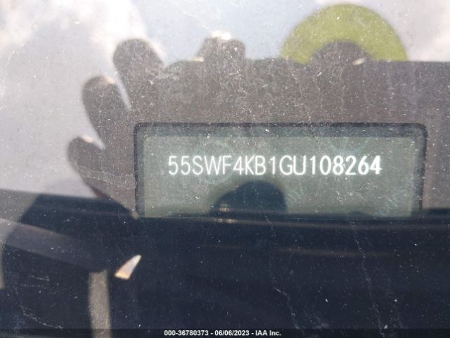 55SWF4KB1GU108264 Mercedes-Benz C-class C 300