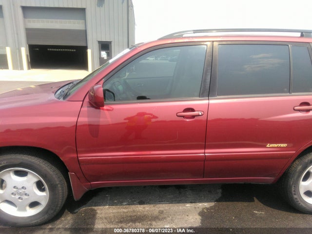 2006 TOYOTA HIGHLANDER W/3RD ROW/LIMITED W VIN: JTEDP21AX60113149