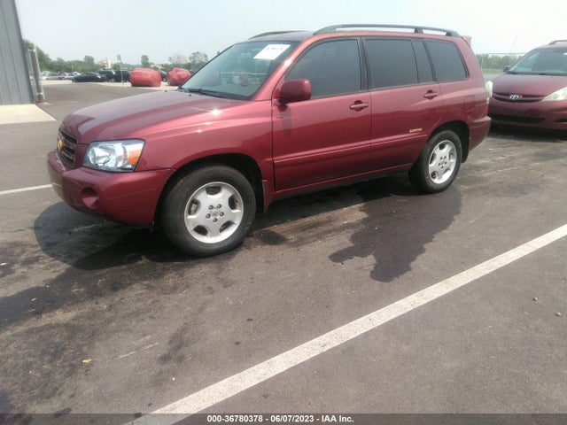 2006 TOYOTA HIGHLANDER W/3RD ROW/LIMITED W VIN: JTEDP21AX60113149