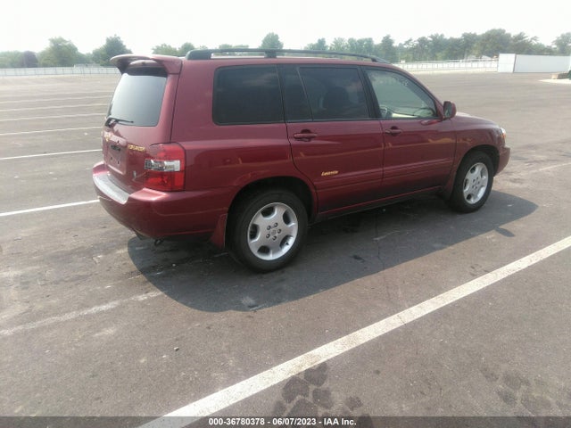 2006 TOYOTA HIGHLANDER W/3RD ROW/LIMITED W VIN: JTEDP21AX60113149