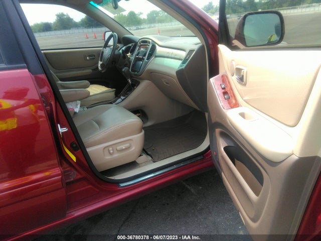 2006 TOYOTA HIGHLANDER W/3RD ROW/LIMITED W VIN: JTEDP21AX60113149