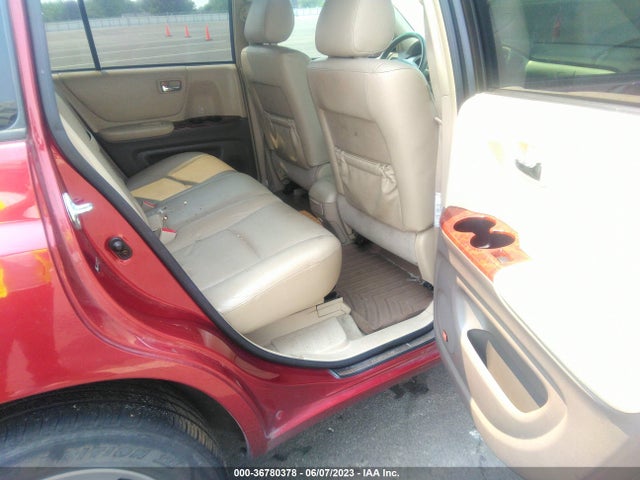 2006 TOYOTA HIGHLANDER W/3RD ROW/LIMITED W VIN: JTEDP21AX60113149