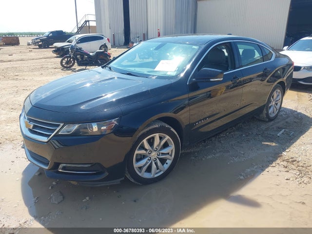 Chevrolet IMPALA 1LT 2018 2G1105S36J9119597 Image 2